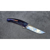 ENIGMA авторський складаний ніж ручної роботи Androshchuk Knives, сталь S125V, 65 HRC, купити замовити в Україні